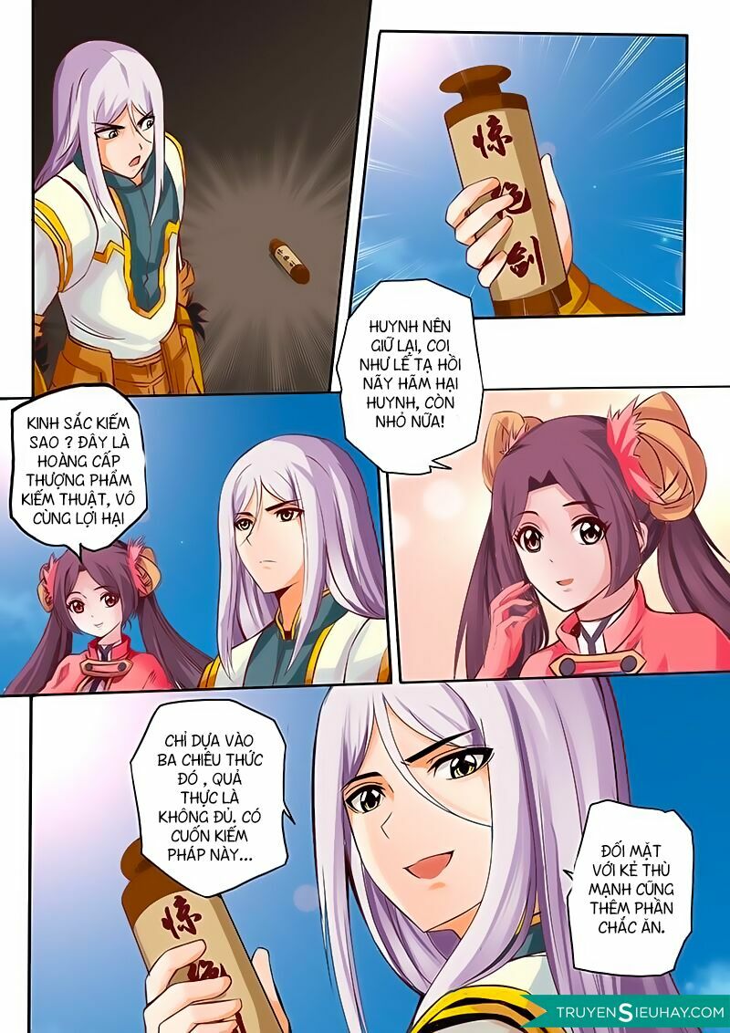 Linh Võ Đế Tôn: Chapter 8