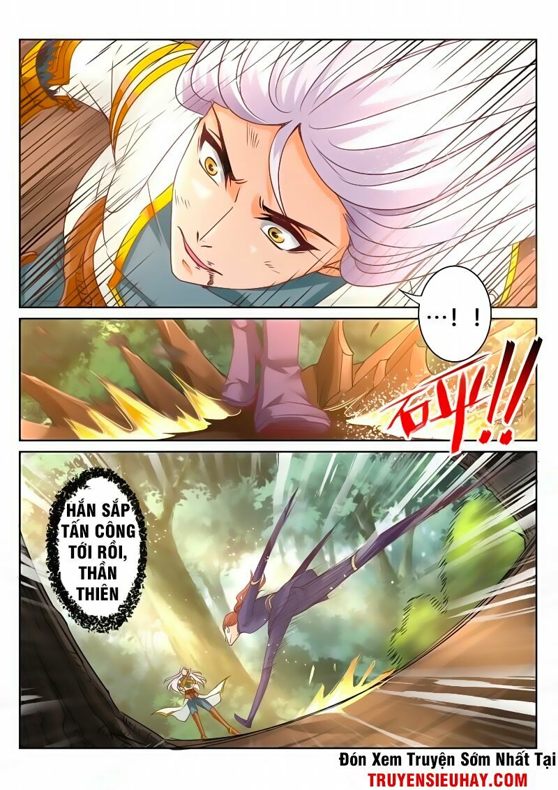 Linh Võ Đế Tôn: Chapter 83