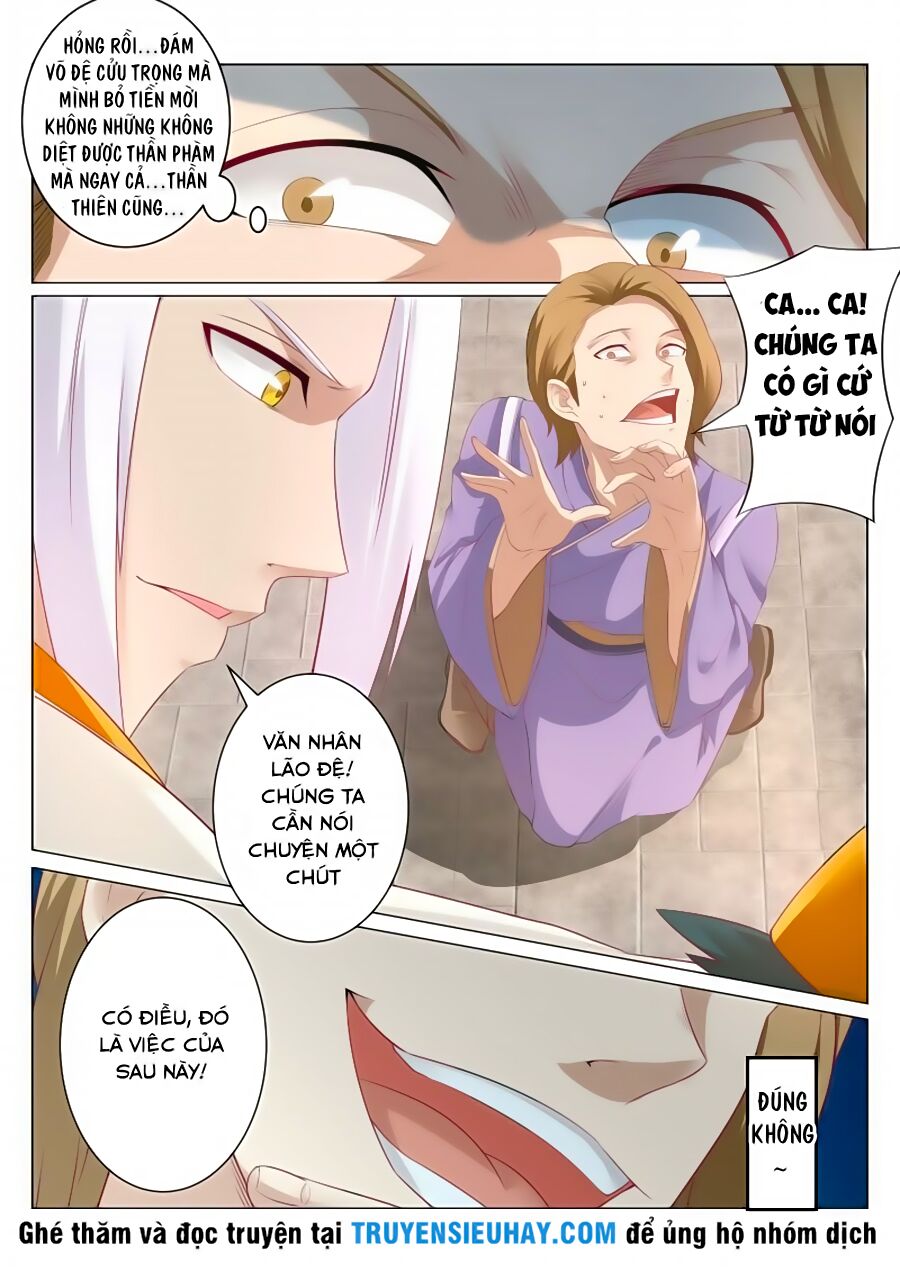Linh Võ Đế Tôn: Chapter 87