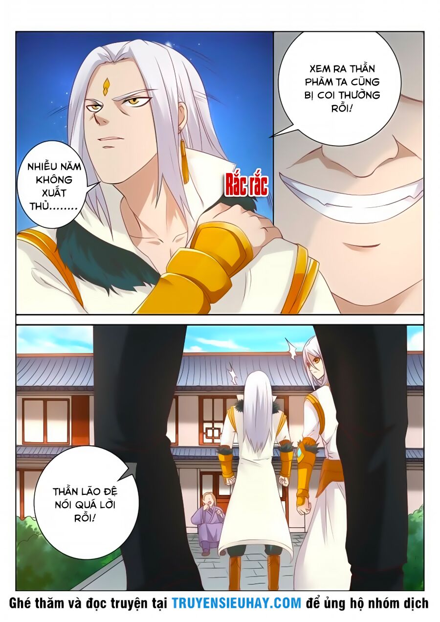 Linh Võ Đế Tôn: Chapter 87