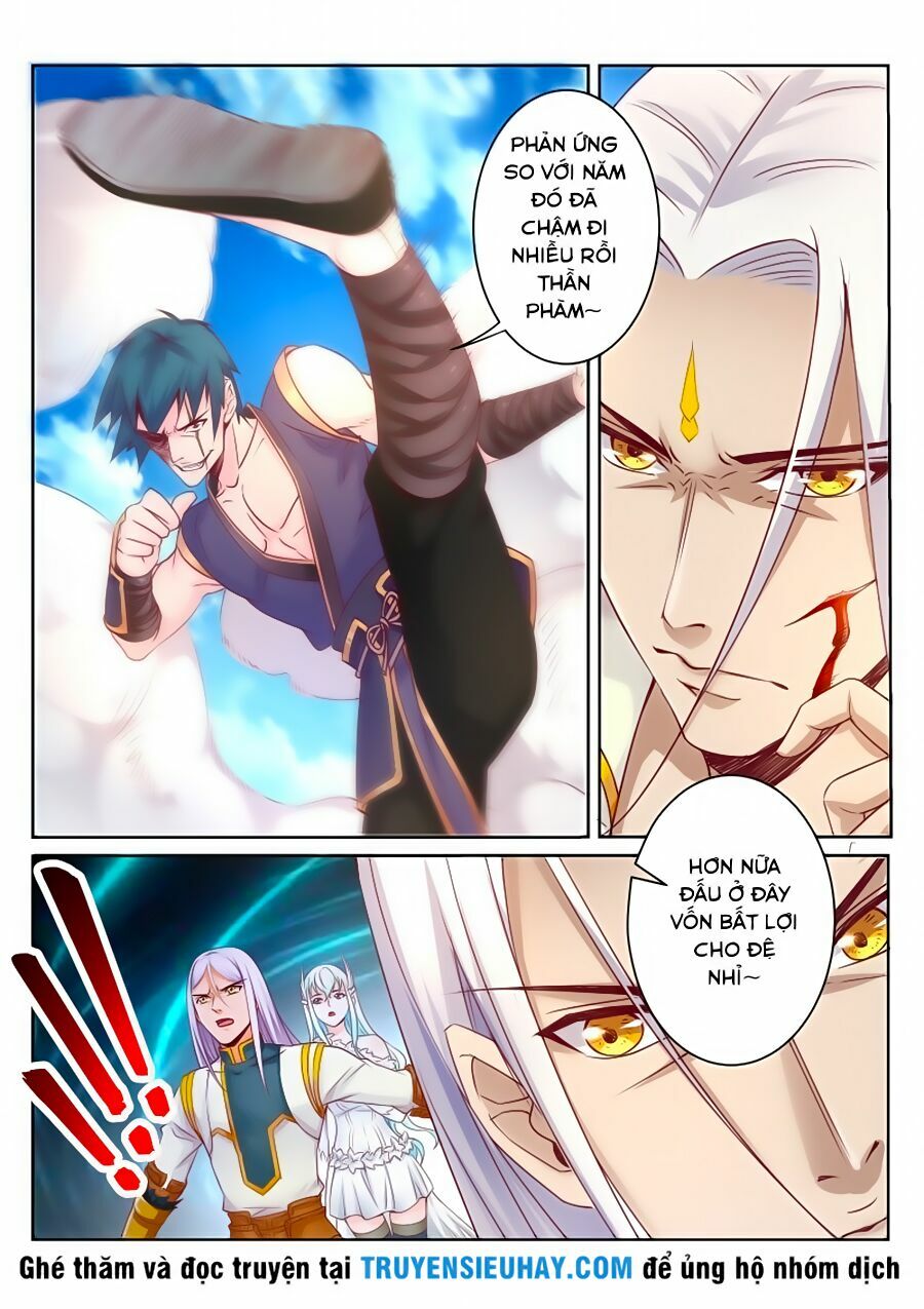 Linh Võ Đế Tôn: Chapter 88