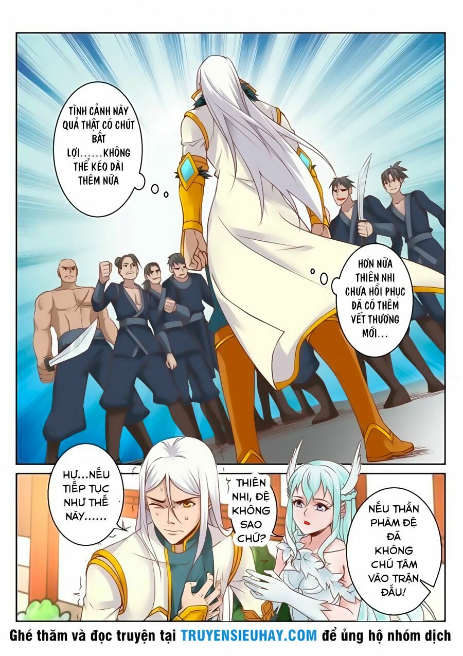 Linh Võ Đế Tôn: Chapter 88