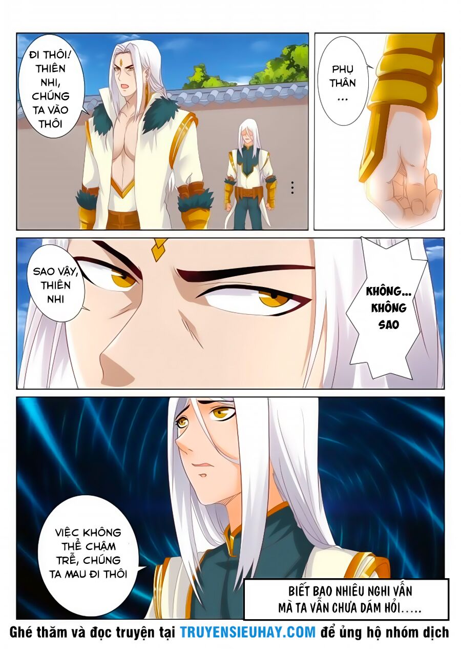 Linh Võ Đế Tôn: Chapter 91