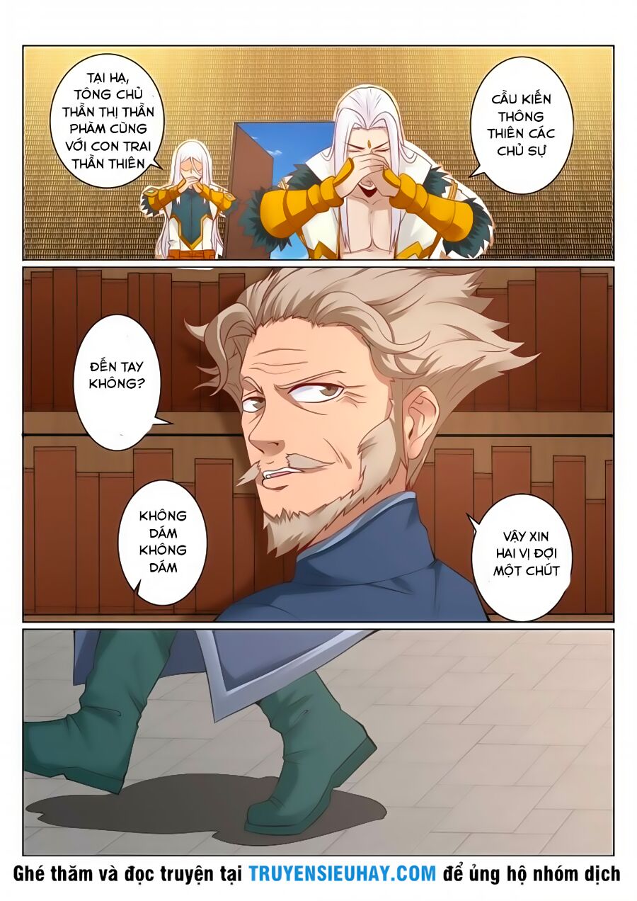Linh Võ Đế Tôn: Chapter 91