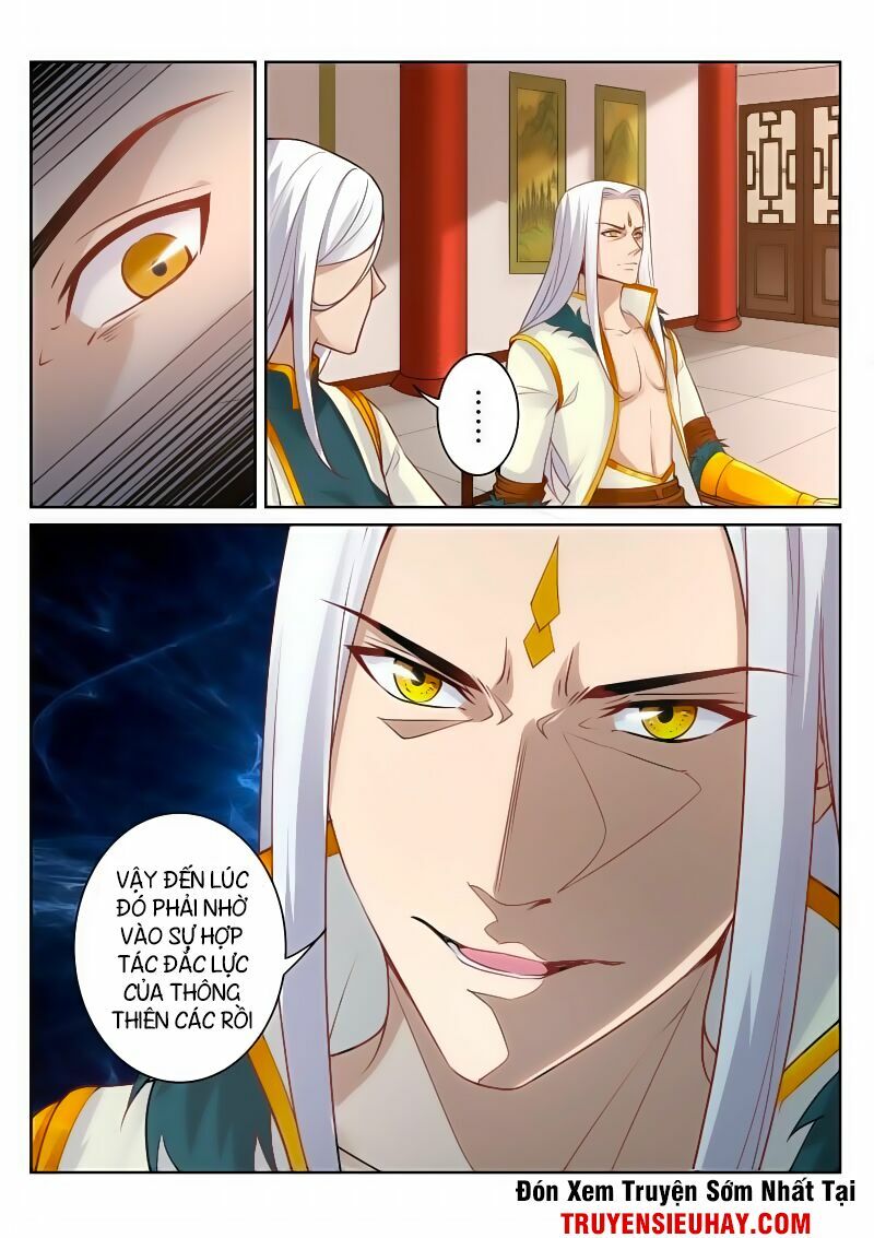 Linh Võ Đế Tôn: Chapter 92