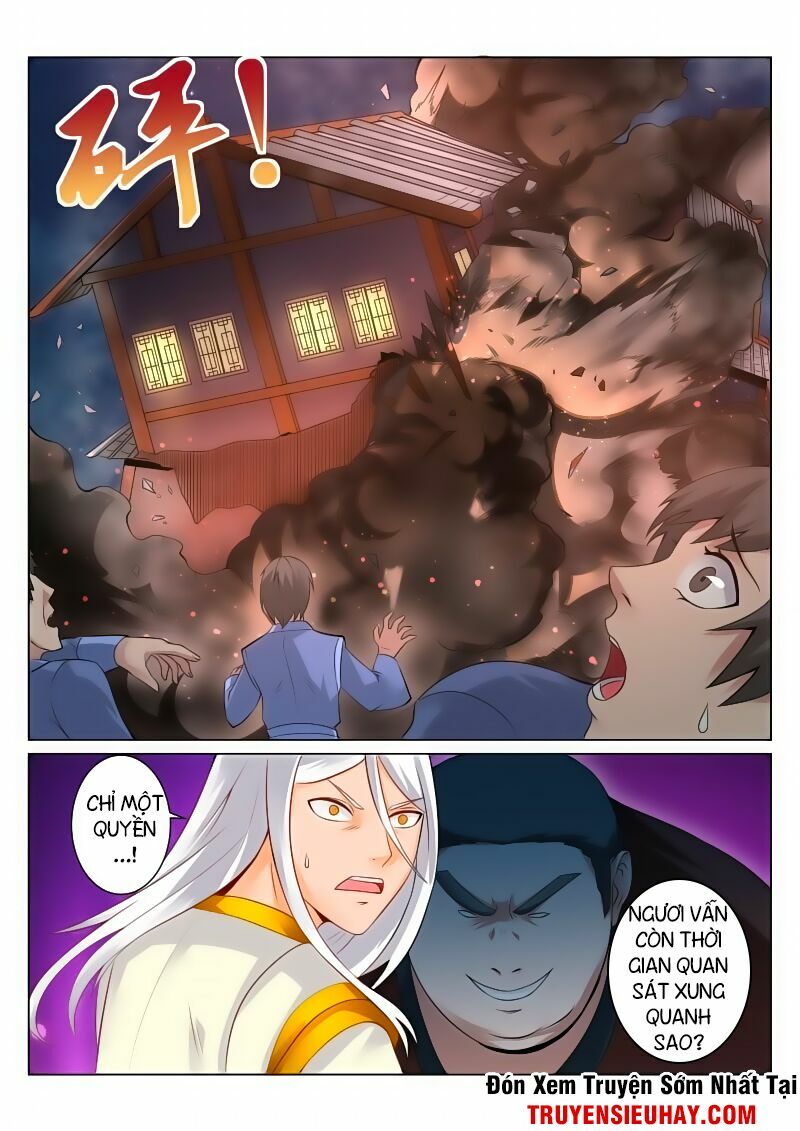 Linh Võ Đế Tôn: Chapter 96