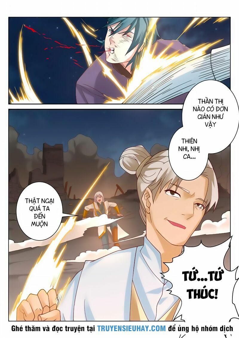 Linh Võ Đế Tôn: Chapter 97