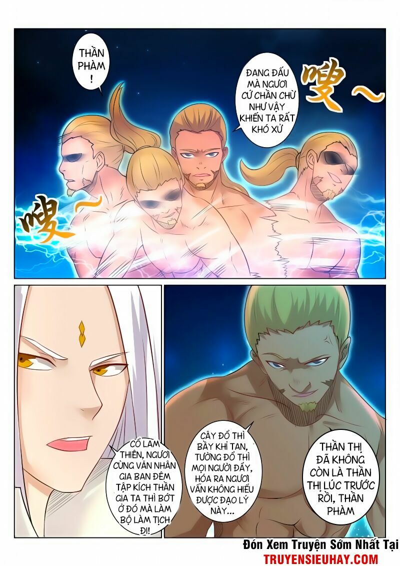 Linh Võ Đế Tôn: Chapter 97