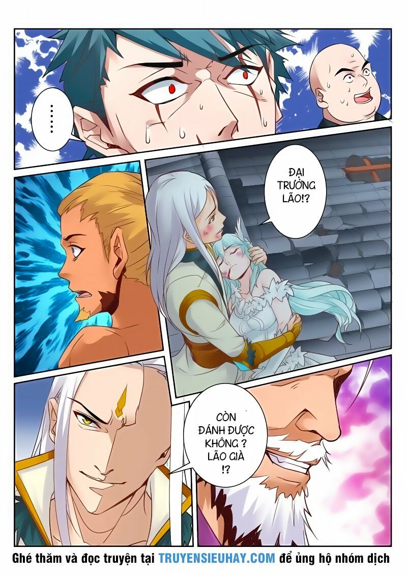Linh Võ Đế Tôn: Chapter 98