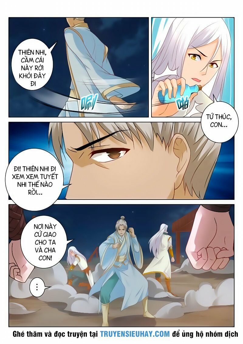 Linh Võ Đế Tôn: Chapter 98