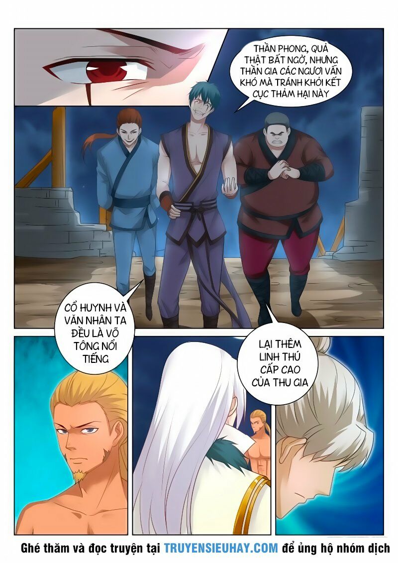 Linh Võ Đế Tôn: Chapter 98