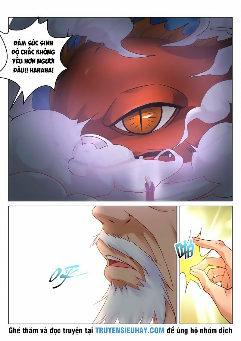 Linh Võ Đế Tôn: Chapter 98