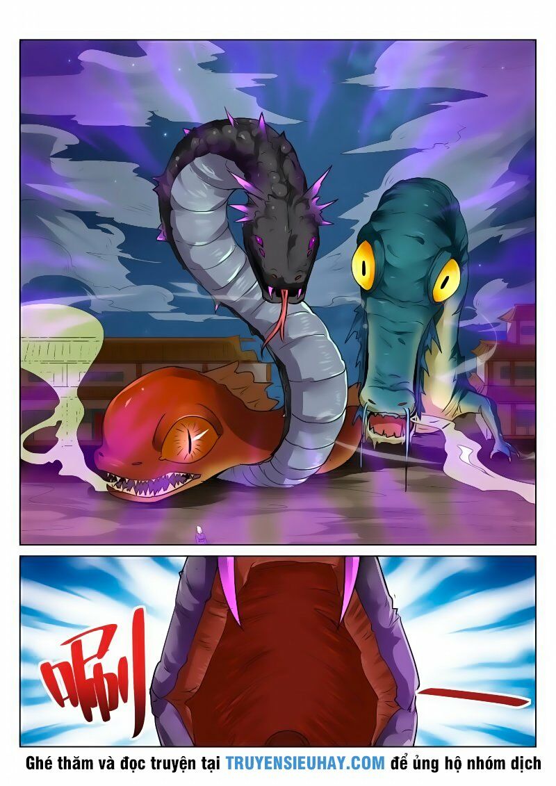 Linh Võ Đế Tôn: Chapter 98