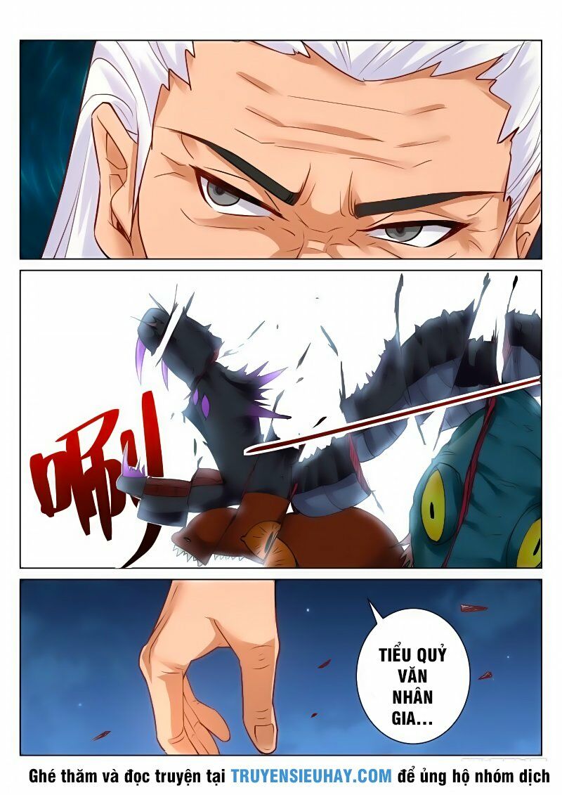 Linh Võ Đế Tôn: Chapter 98