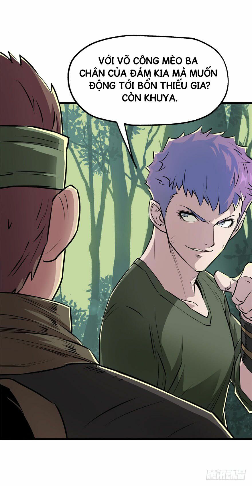 Thú Nhân: Chapter 11