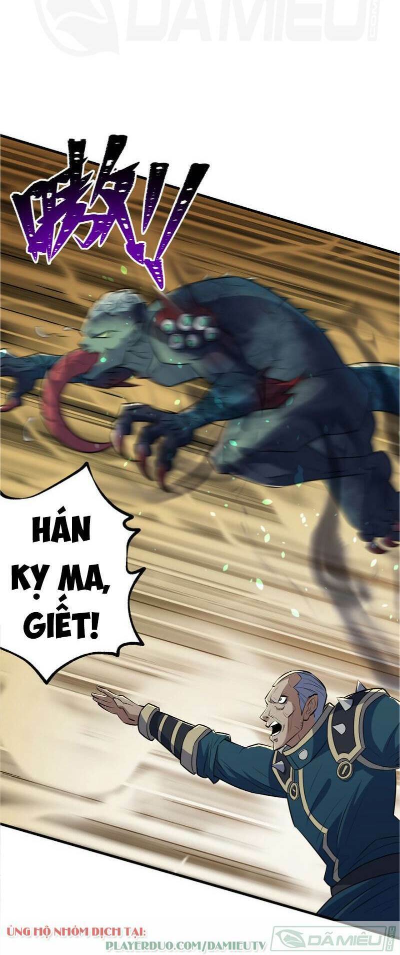 Thú Nhân: Chapter 120