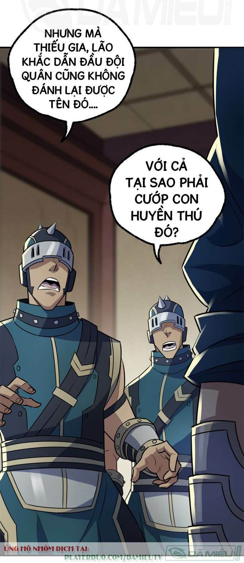 Thú Nhân: Chapter 121