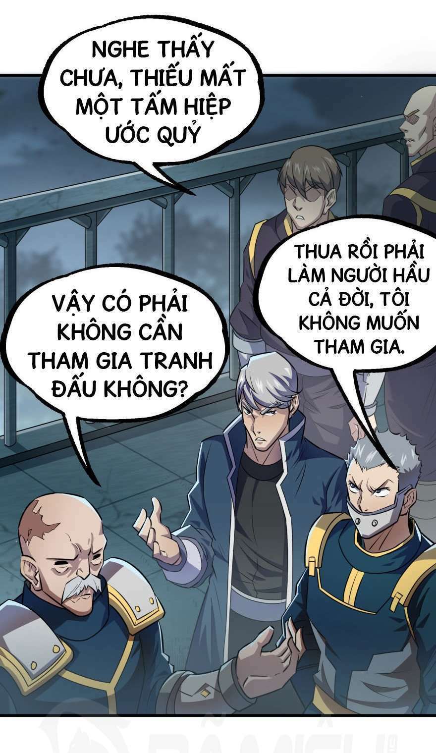Thú Nhân: Chapter 135