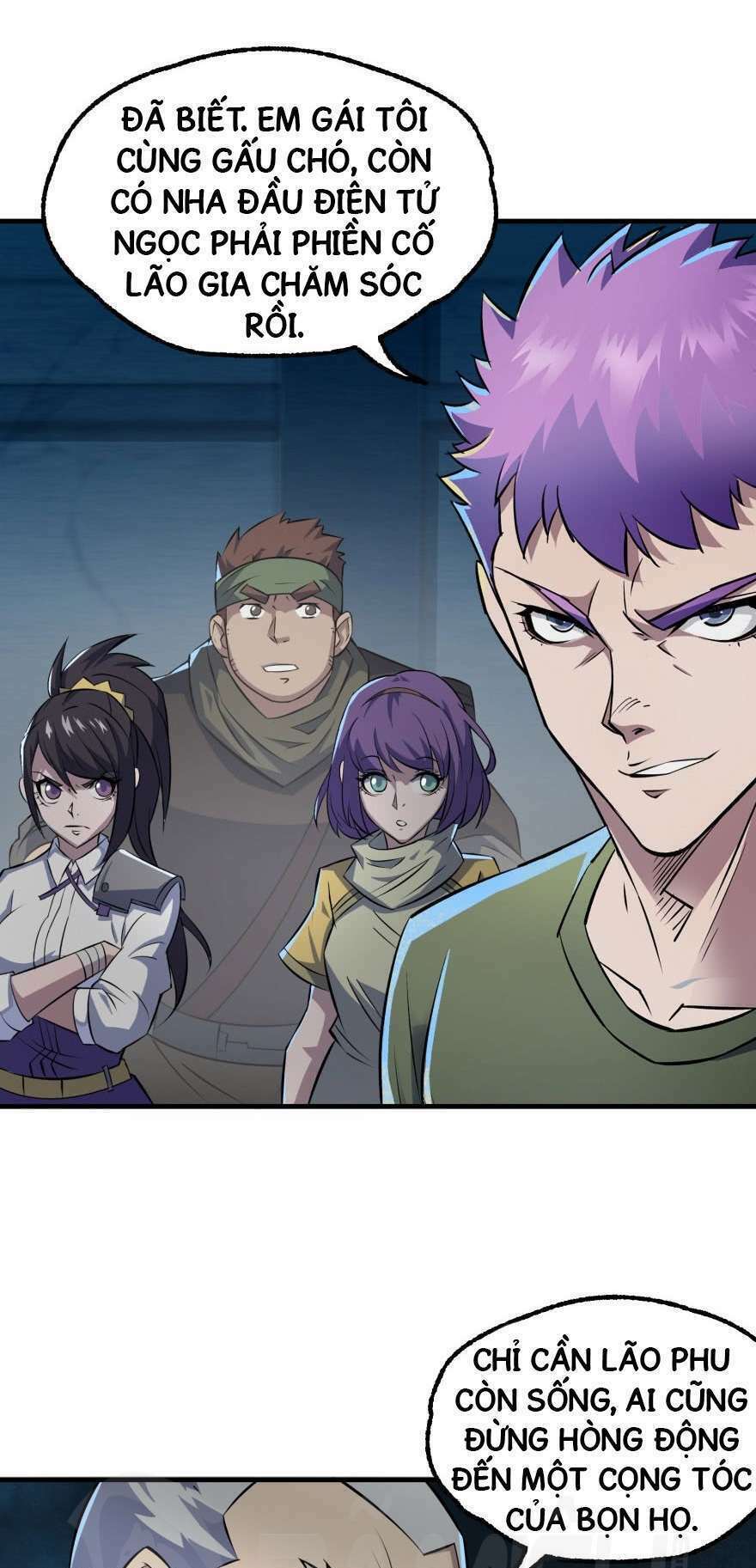 Thú Nhân: Chapter 135