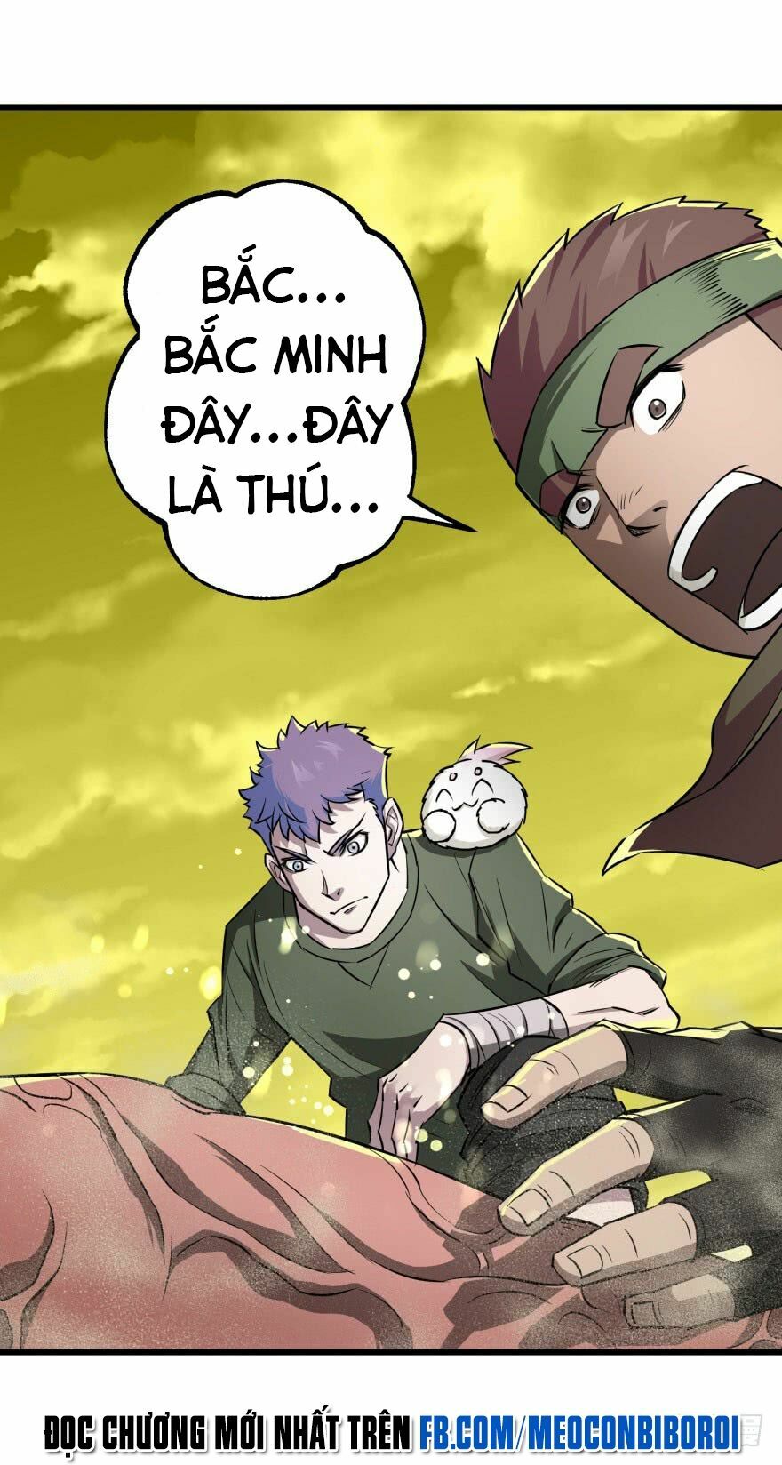 Thú Nhân: Chapter 15
