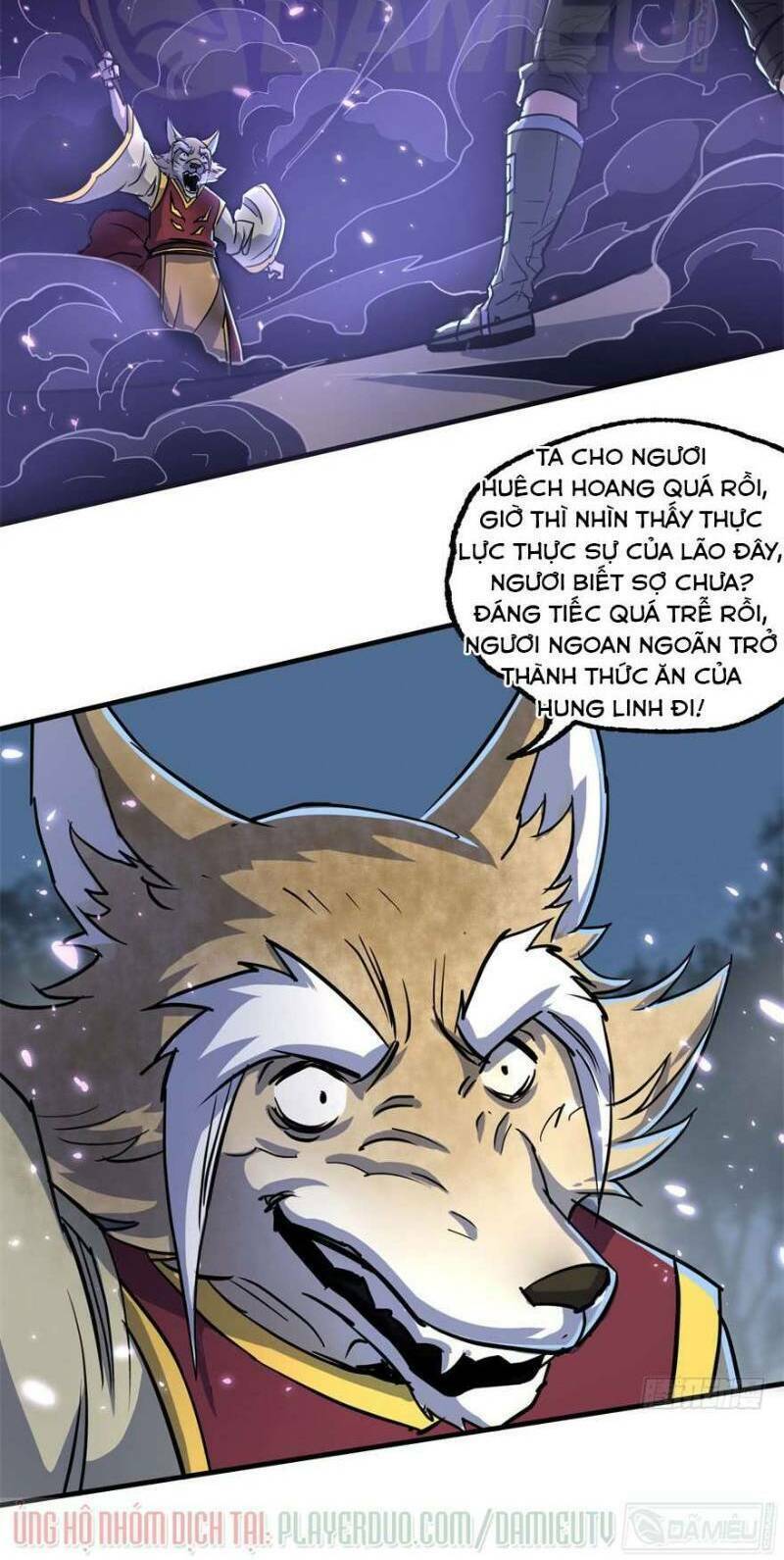 Thú Nhân: Chapter 151