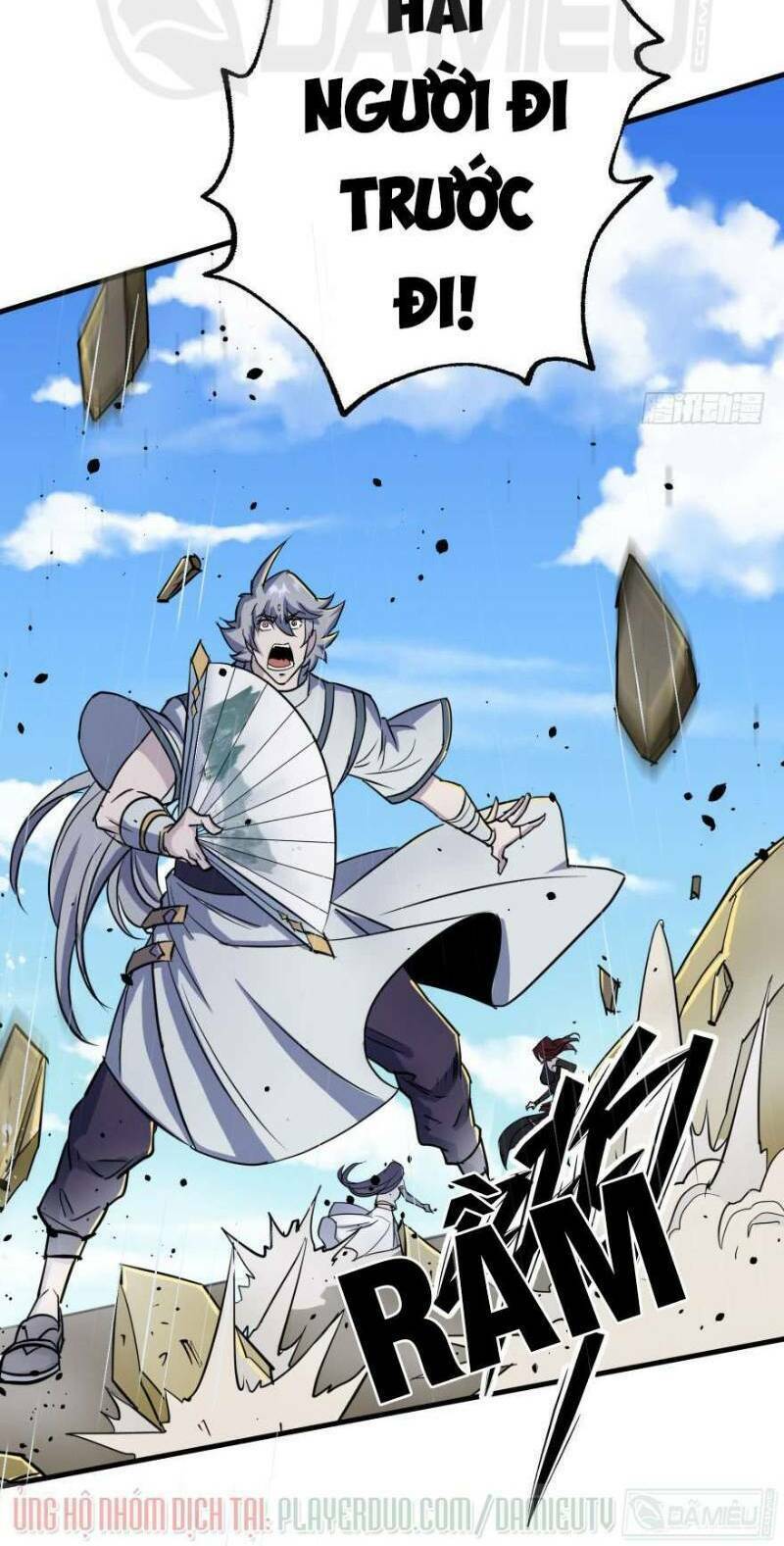 Thú Nhân: Chapter 154