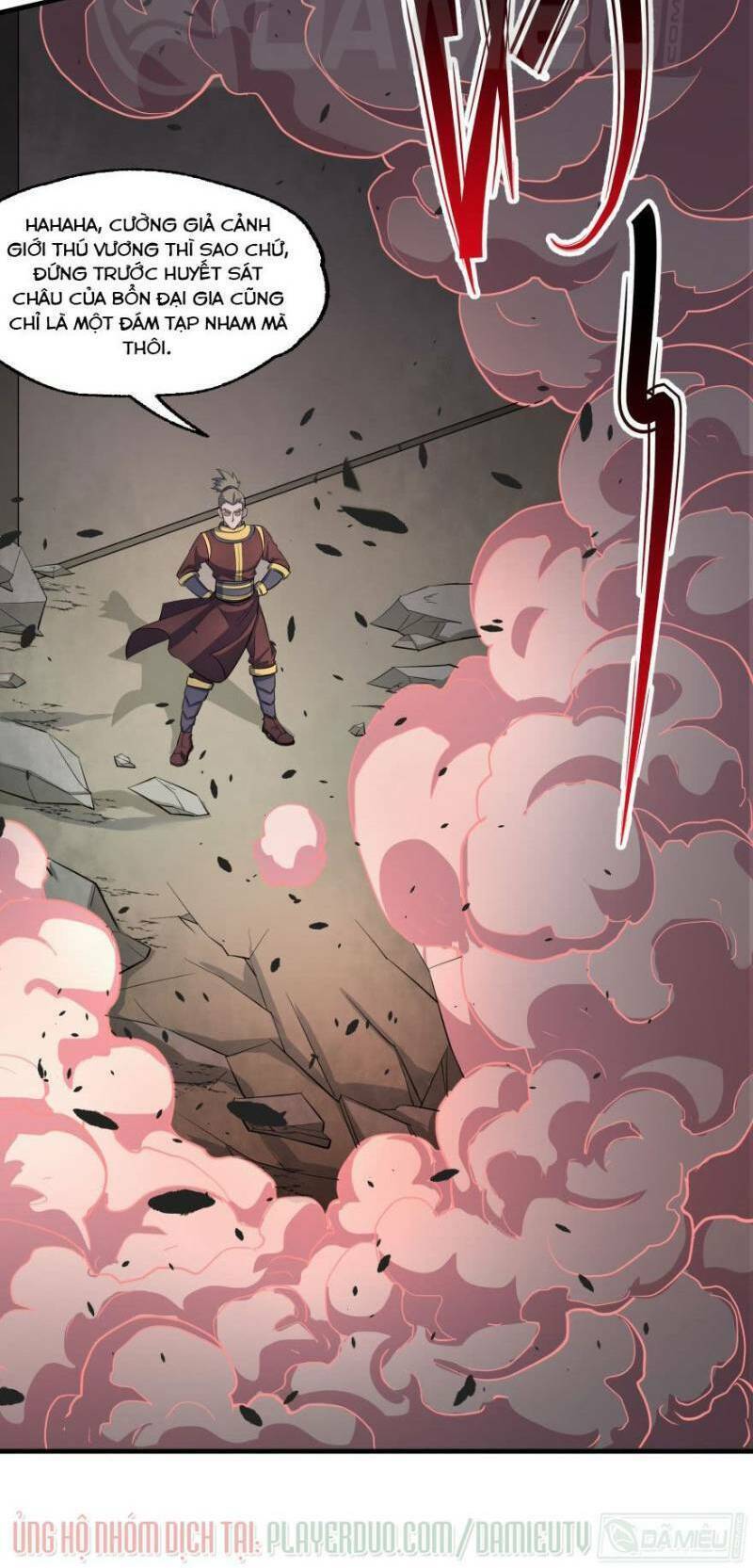Thú Nhân: Chapter 161