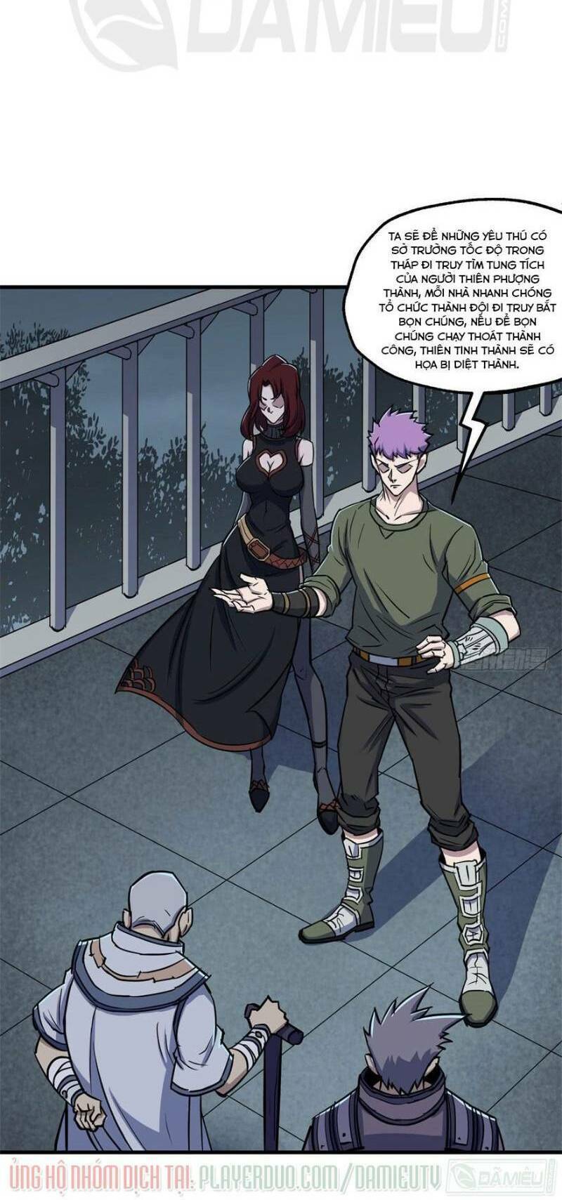 Thú Nhân: Chapter 167