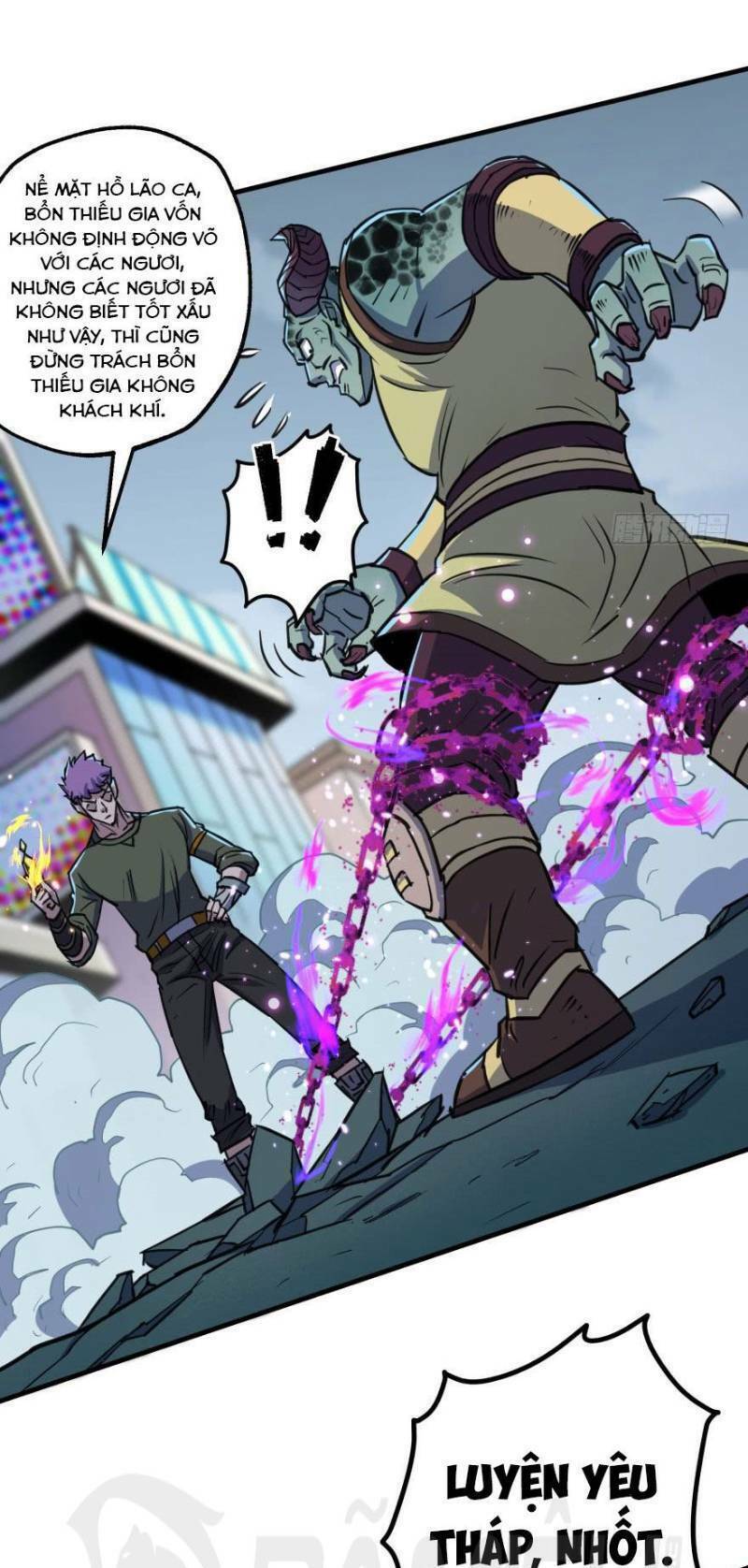 Thú Nhân: Chapter 168