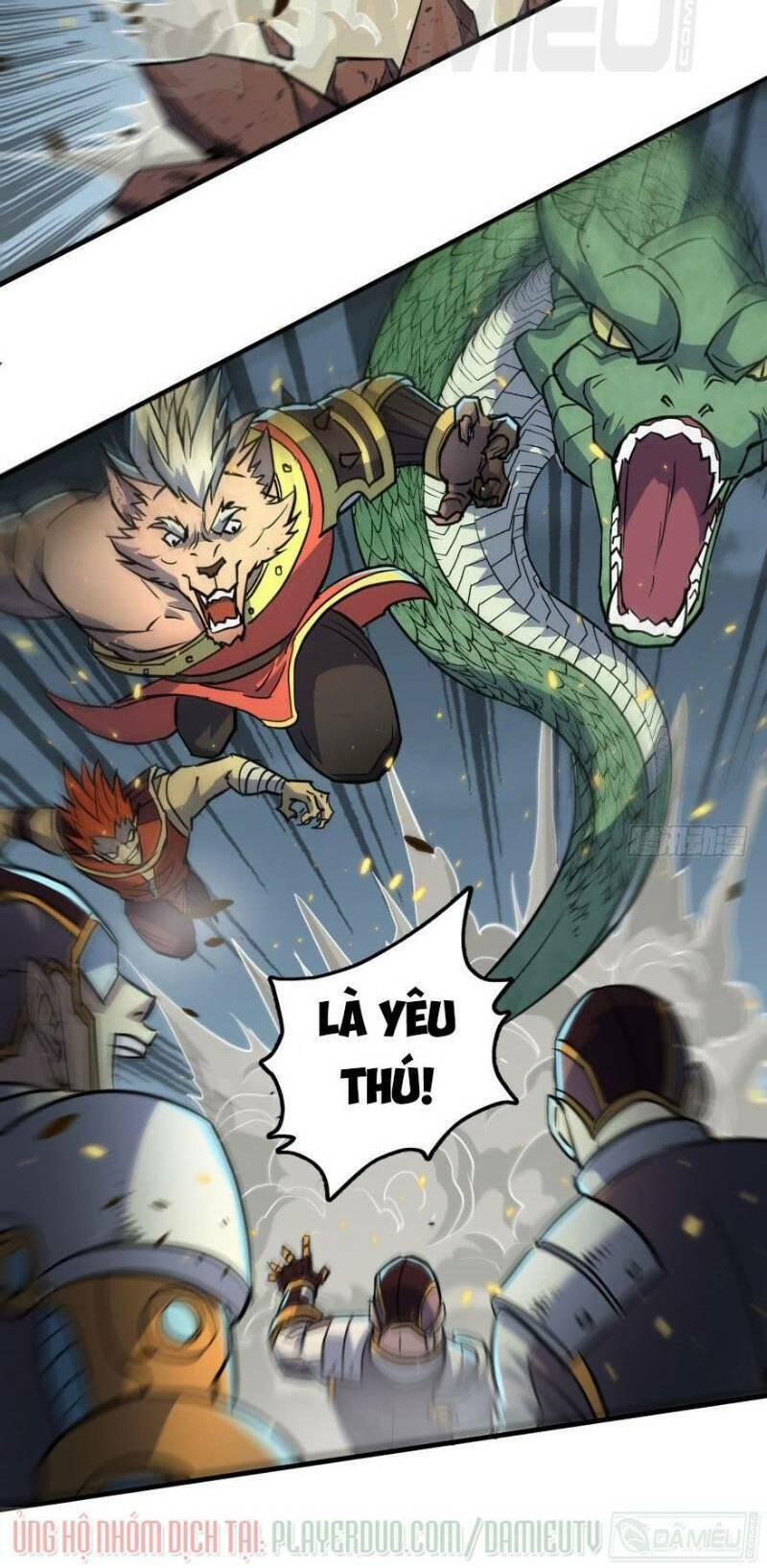 Thú Nhân: Chapter 171