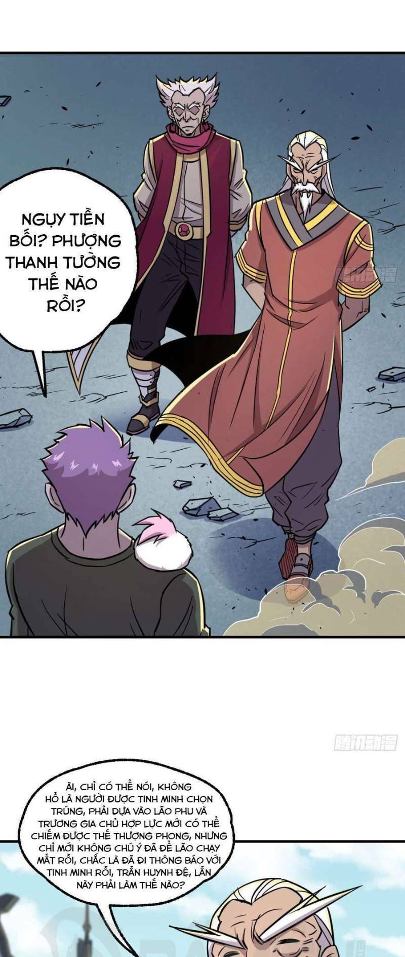 Thú Nhân: Chapter 186