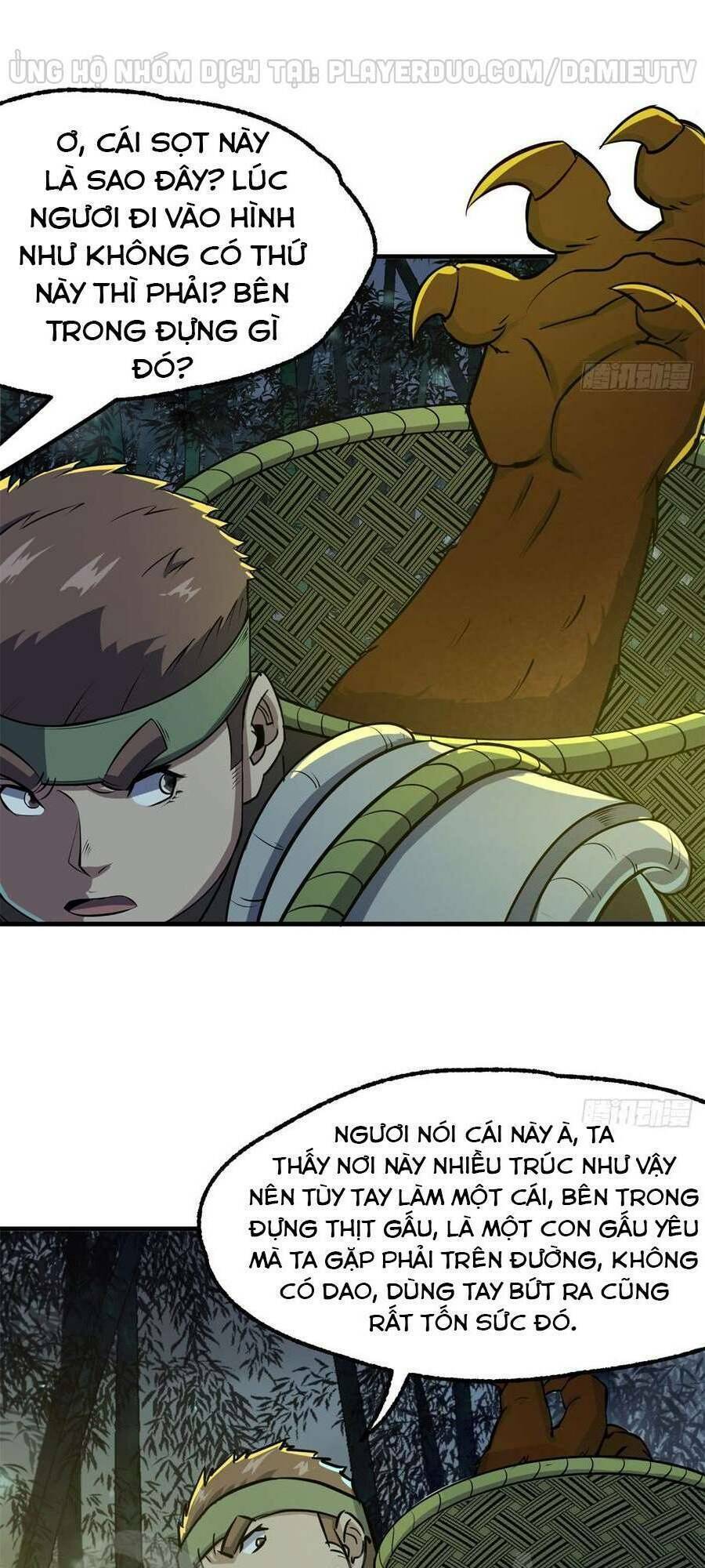 Thú Nhân: Chapter 191