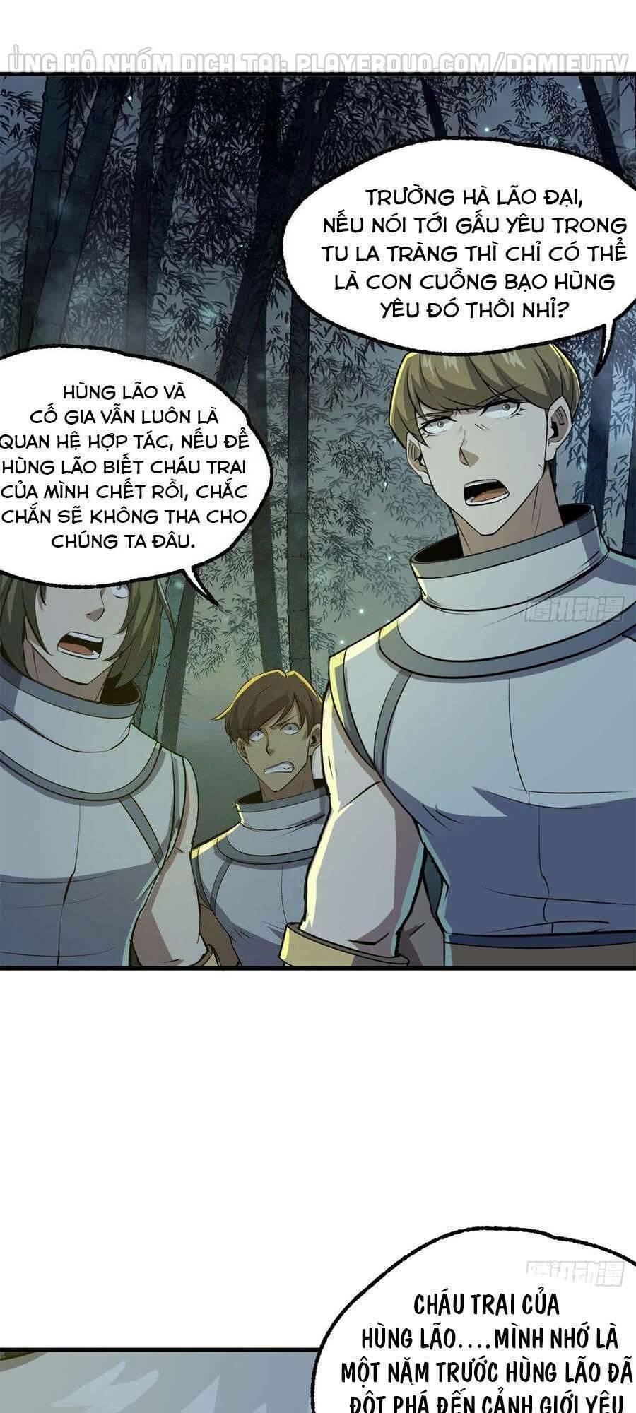 Thú Nhân: Chapter 191