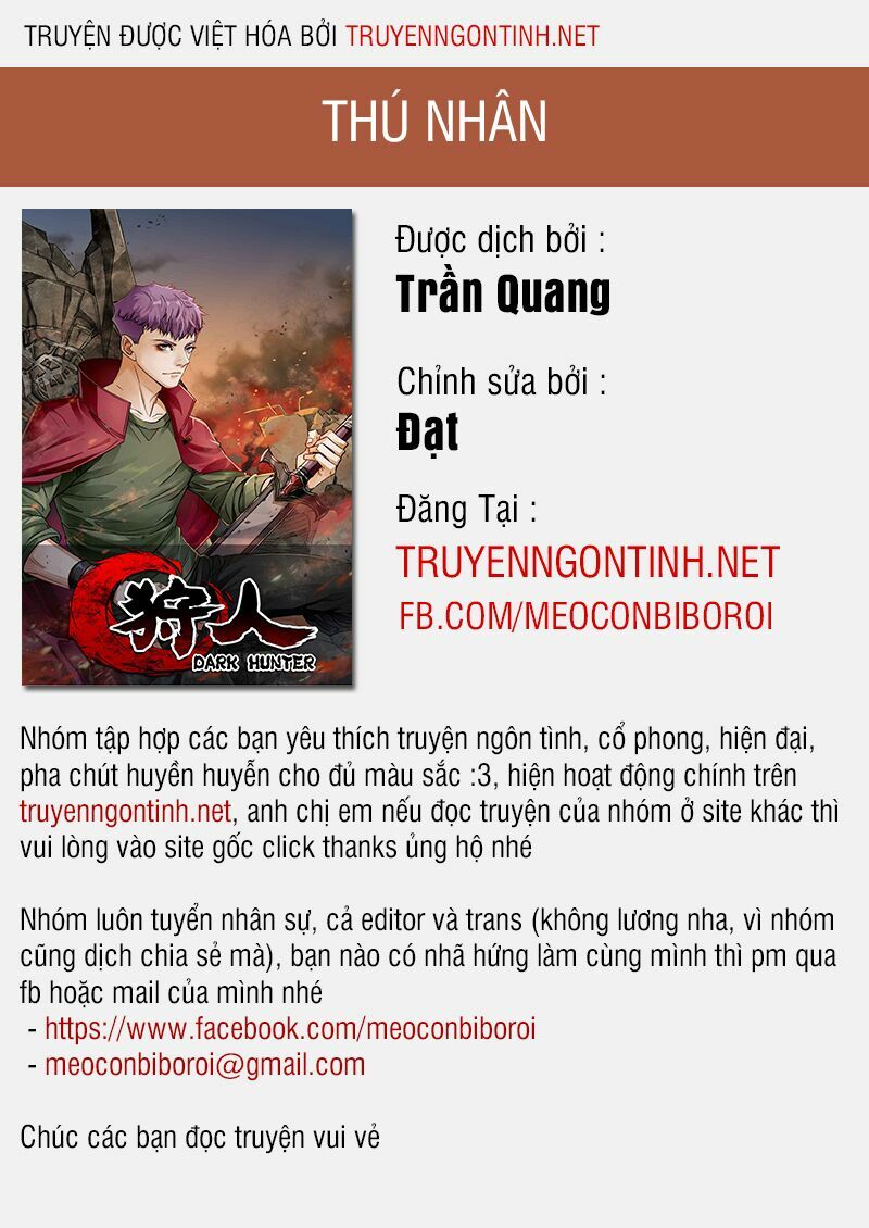 Thú Nhân: Chapter 20