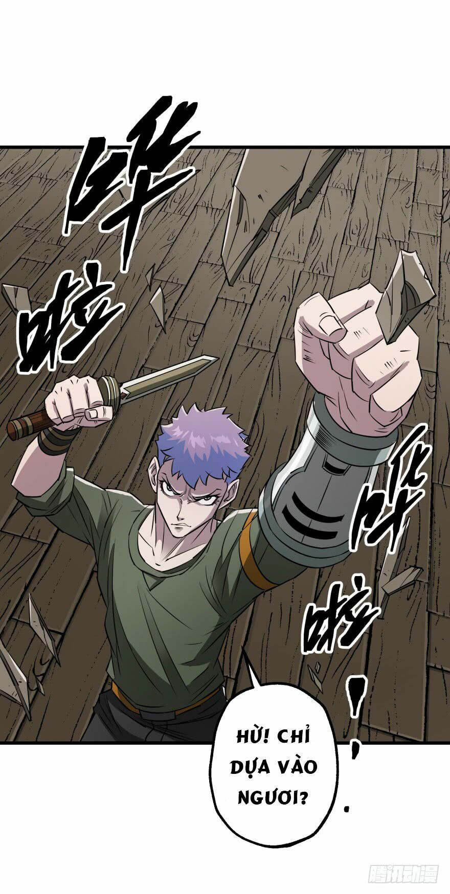 Thú Nhân: Chapter 20