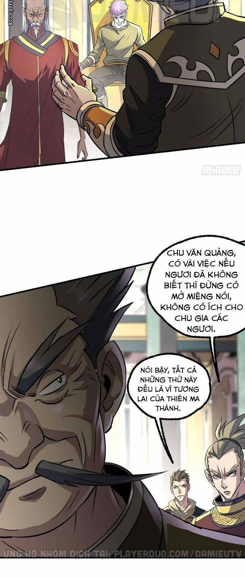 Thú Nhân: Chapter 202