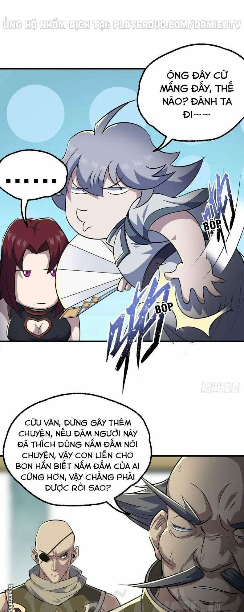 Thú Nhân: Chapter 203