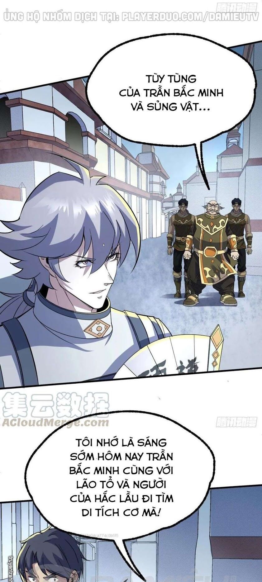 Thú Nhân: Chapter 214