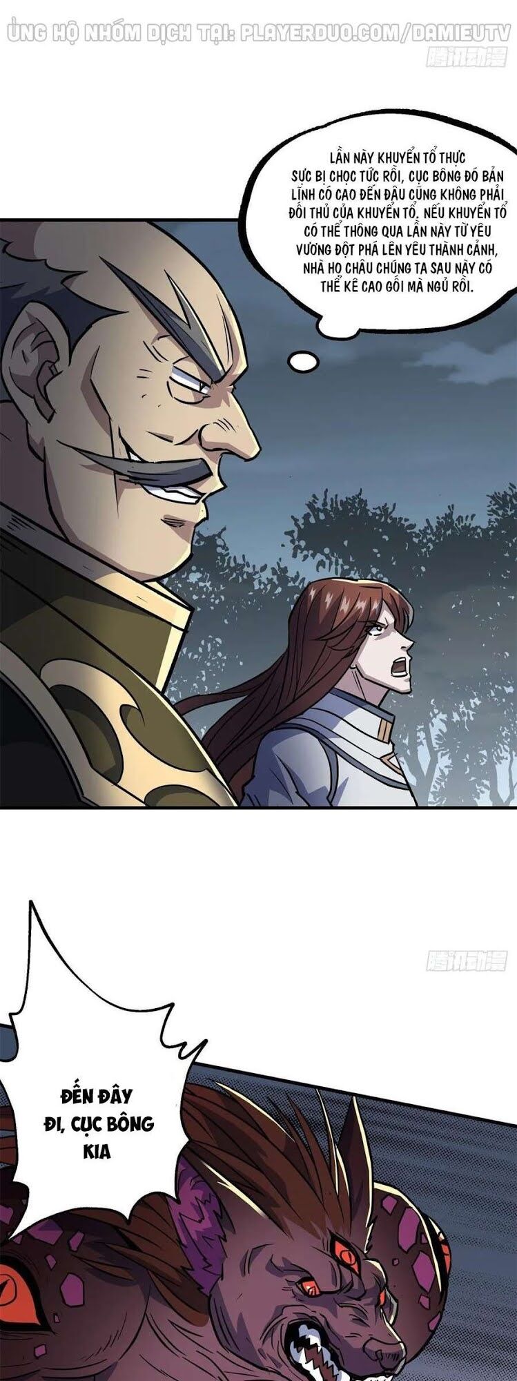 Thú Nhân: Chapter 217