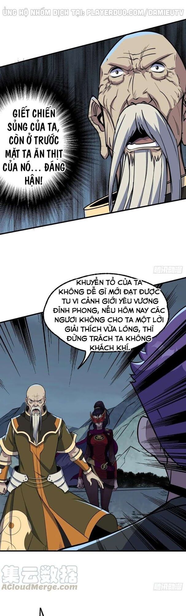 Thú Nhân: Chapter 218