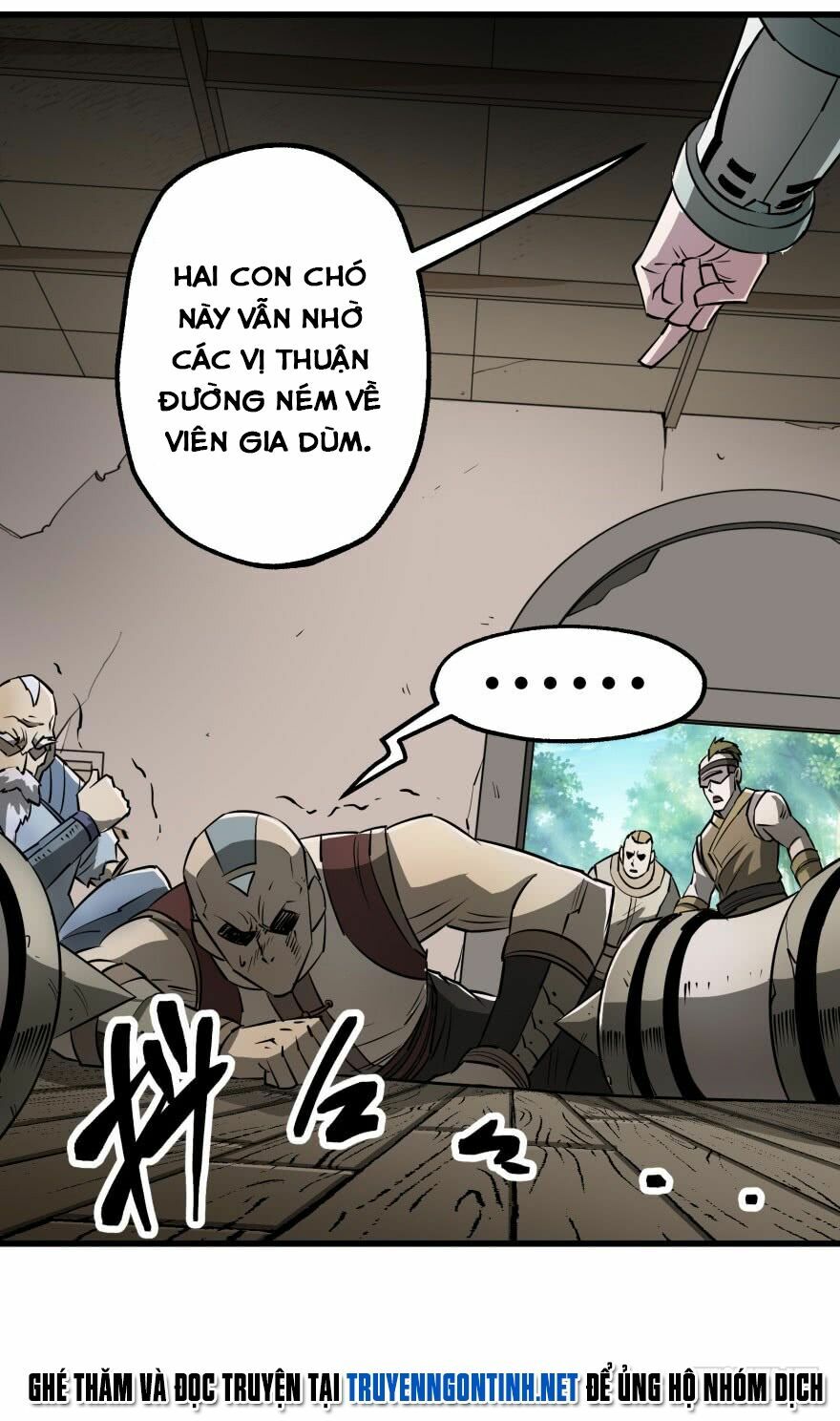 Thú Nhân: Chapter 22
