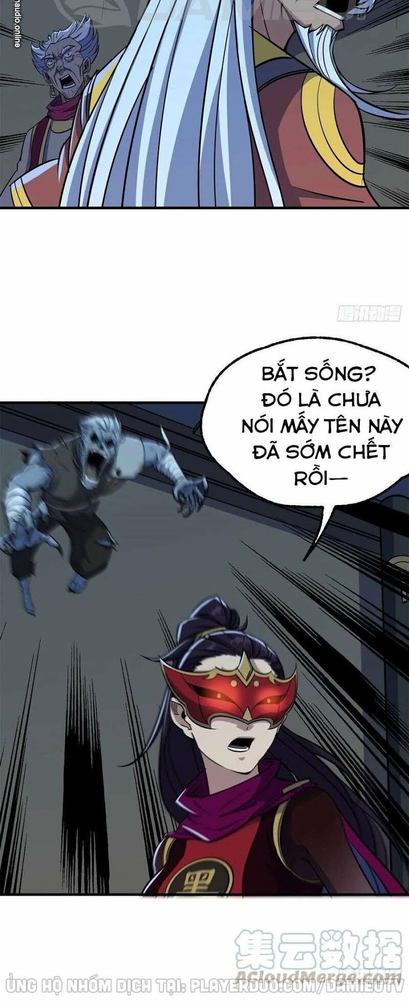 Thú Nhân: Chapter 220