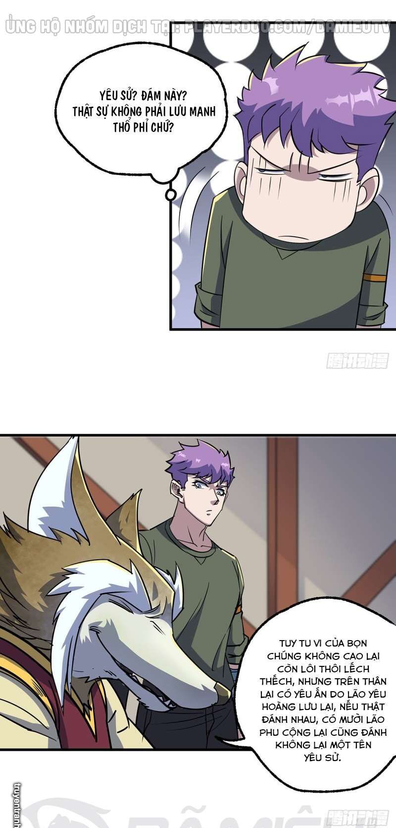 Thú Nhân: Chapter 237