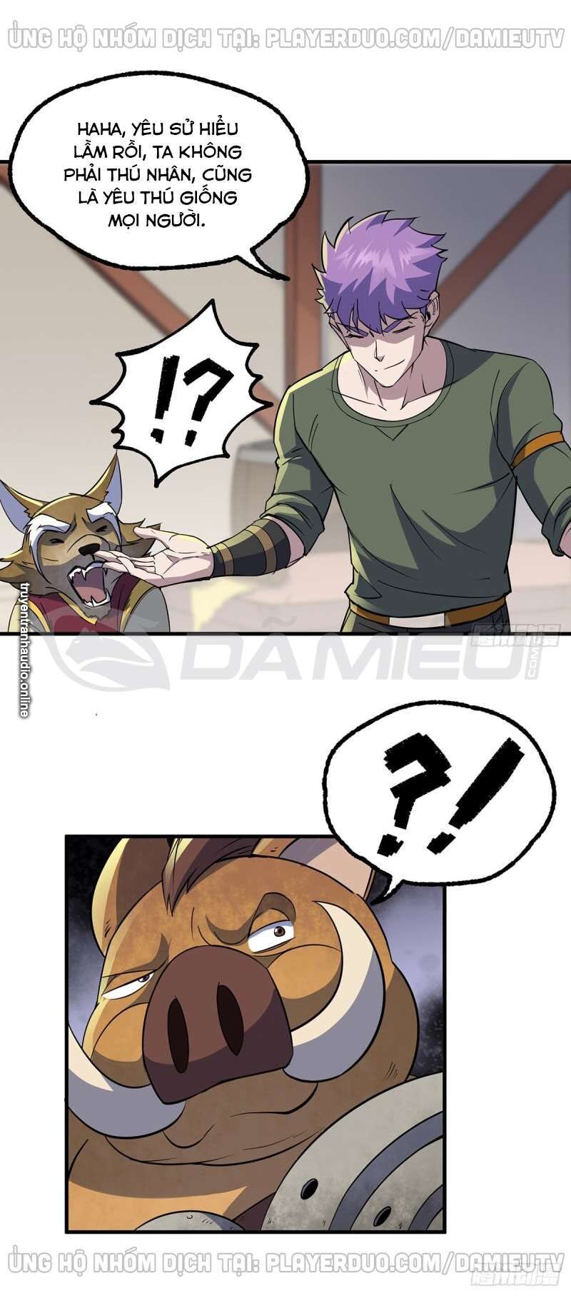 Thú Nhân: Chapter 237