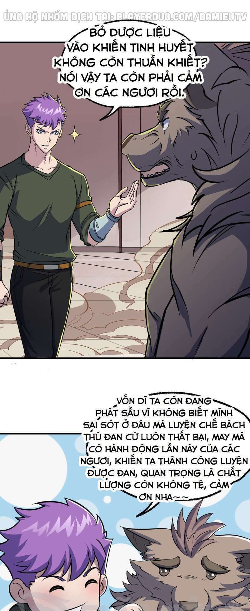 Thú Nhân: Chapter 241