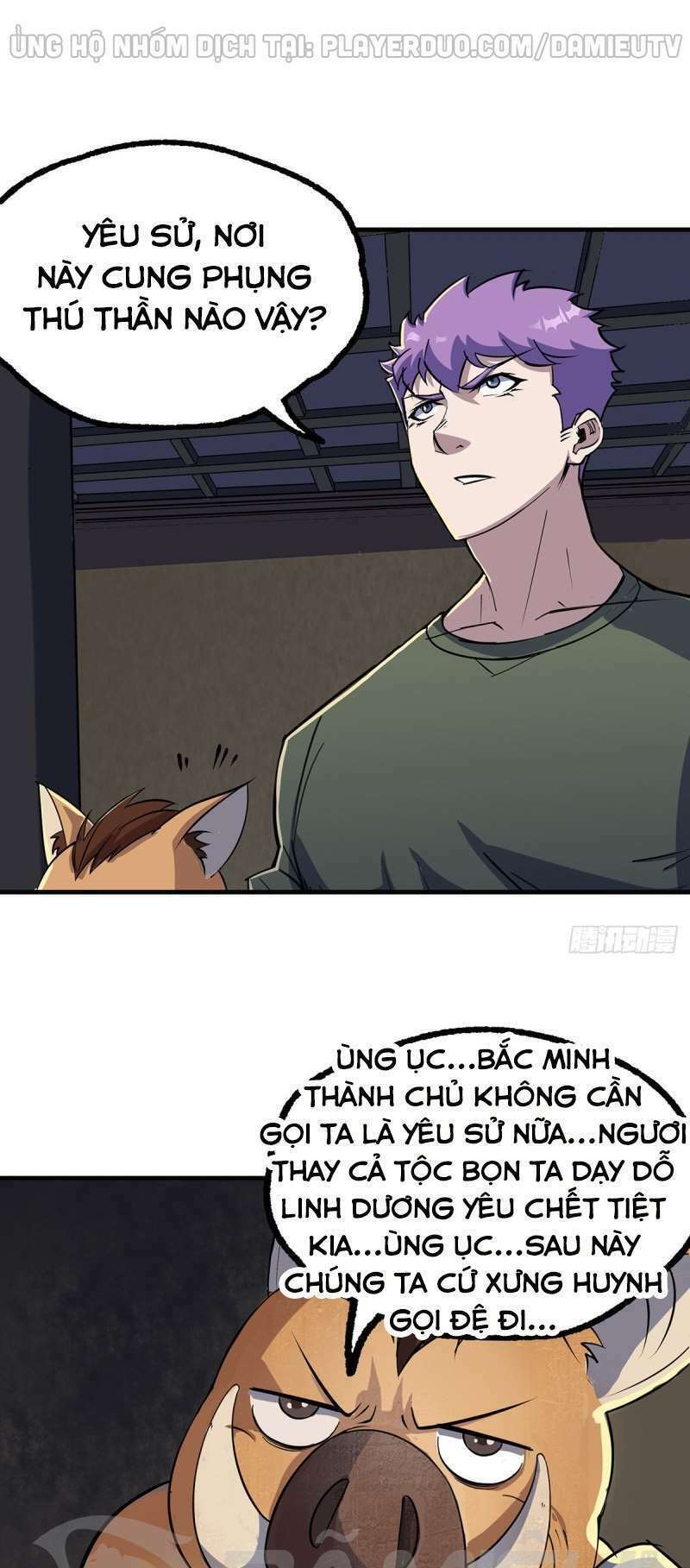 Thú Nhân: Chapter 245