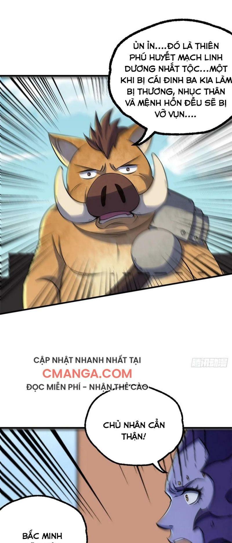 Thú Nhân: Chapter 248