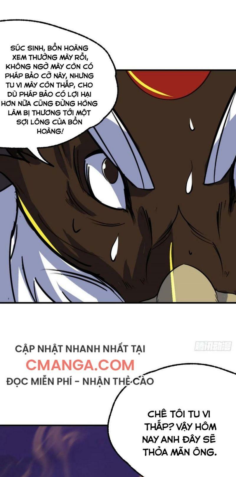Thú Nhân: Chapter 258
