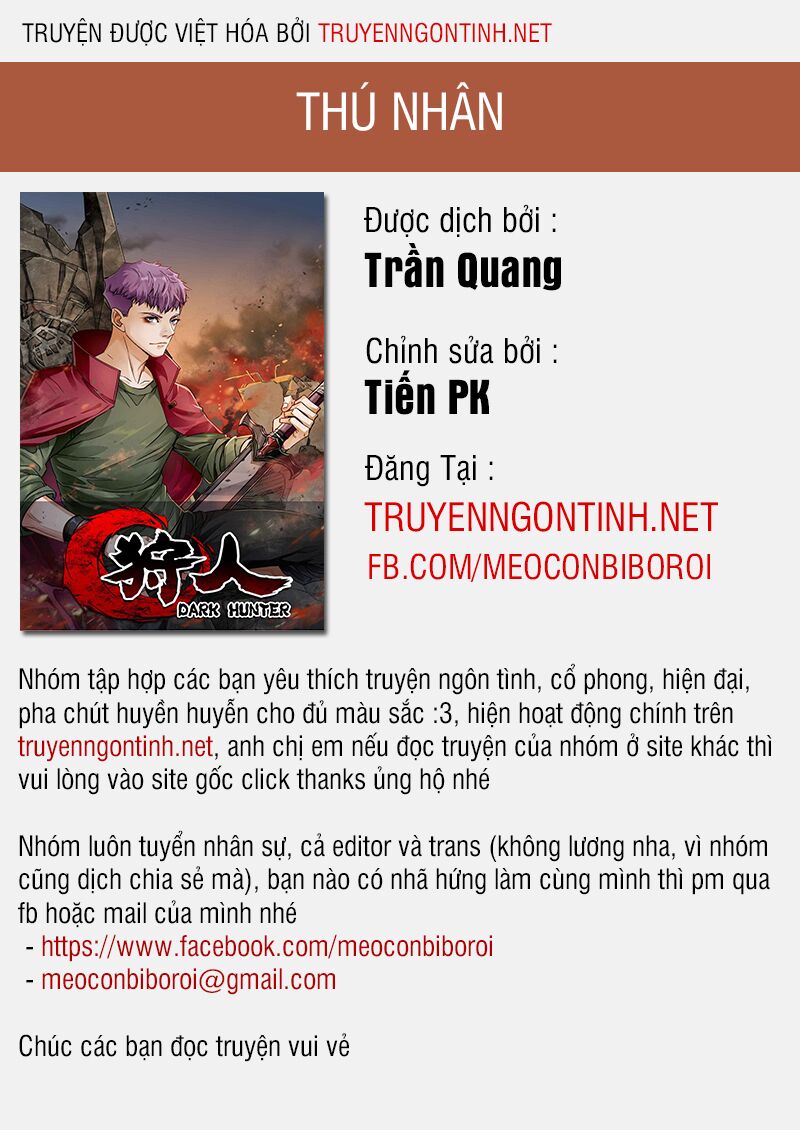 Thú Nhân: Chapter 26
