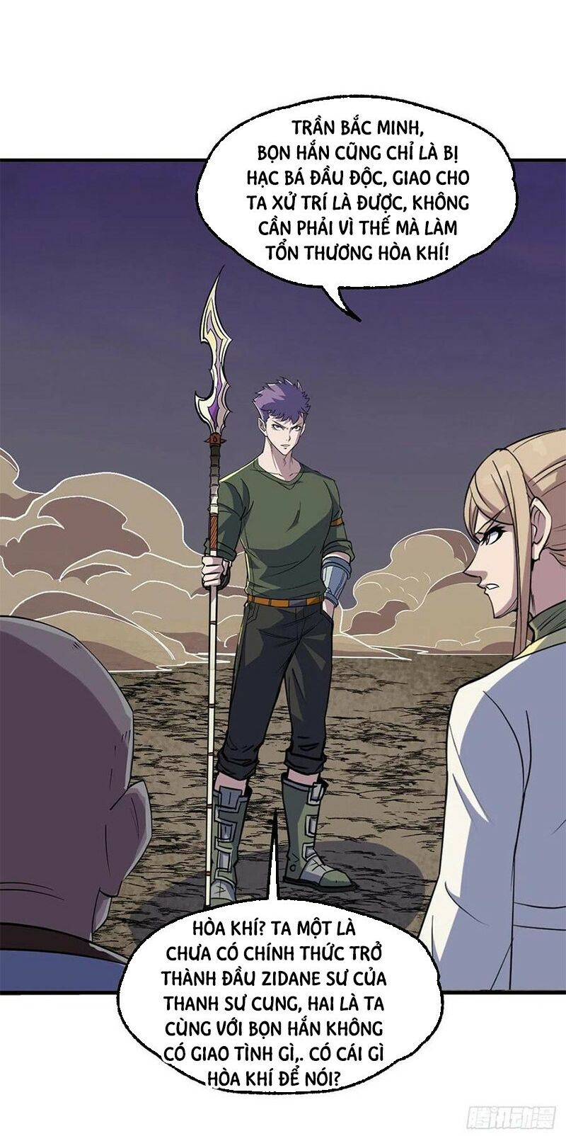 Thú Nhân: Chapter 261